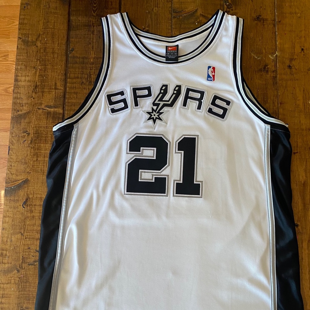 Authentic Nike Tim Duncan Adidas Jersey Spurs NBA